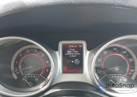 2013 Dodge Journey Se z USA, uszkodzony, nr VIN 3C4PDCAB0DT713414